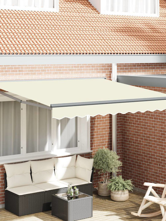 vidaXL Σκελετός Τέντας Βεράντας 3x2.5m