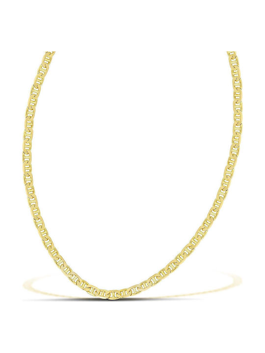 Themelidis Jewels Ανδρική Ασημένια Αλυσίδα Λαιμ...