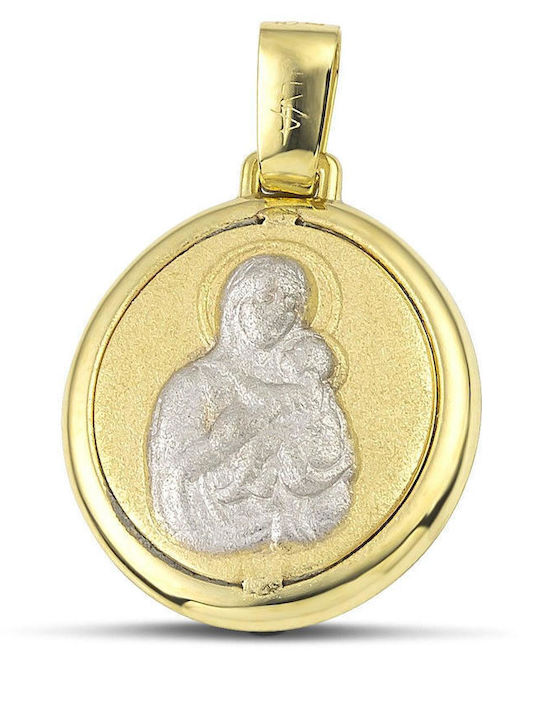 Themelidis Jewels Фулактó Константин от Бяло Злато 14 Карата
