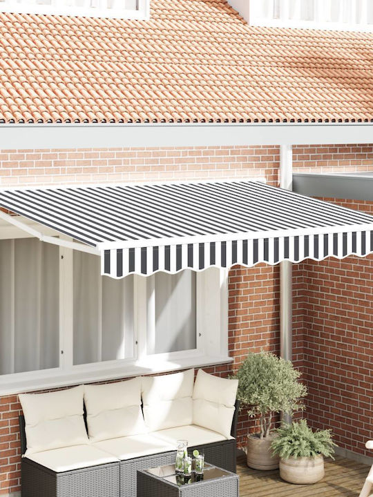 vidaXL Schelet De Copertină Terasă 3.5x2m