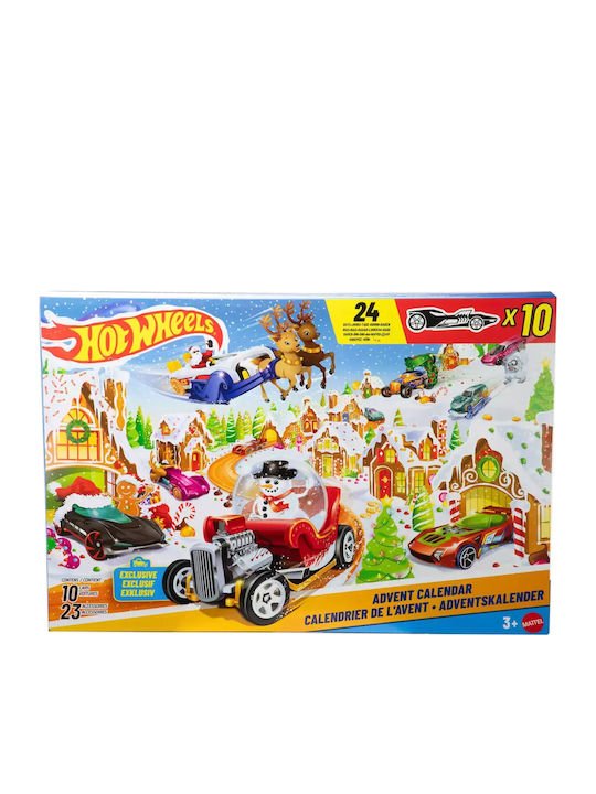 Hot Wheels Адвент Календар 2025 Hot Wheels Адвент Календар 2025