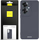 Spacecase Back Cover Silicone Black (Oppo Reno11 F 5G)