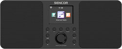 Sencor SIR 6100WDB Επιτραπέζιο Ρεύματος Μαύρο