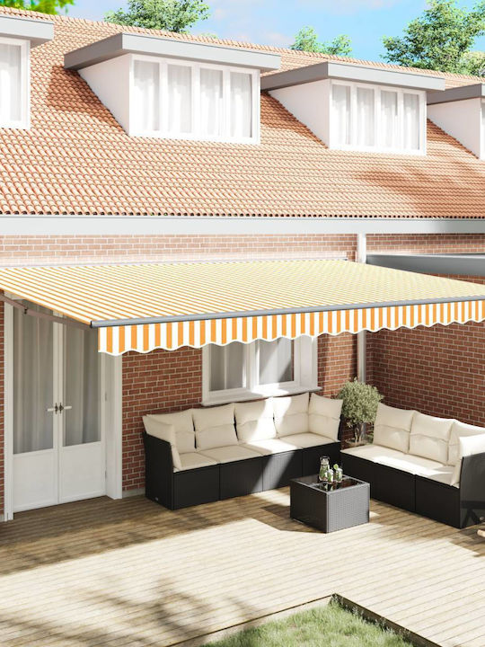 vidaXL Tenda-Rahmen Terrasse 5x3m