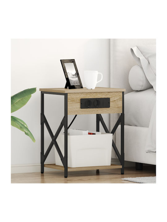 Nachttisch Sonoma Oak 41x31x51cm