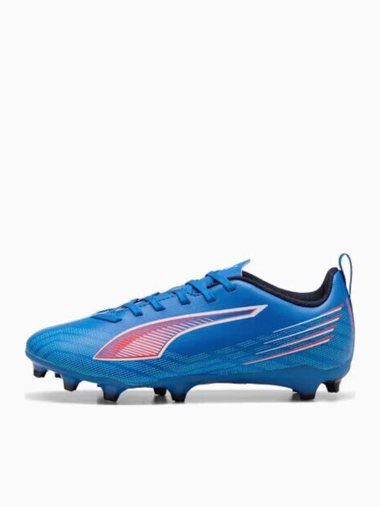 Ultra Play Kids Molded Soccer Shoes Blue