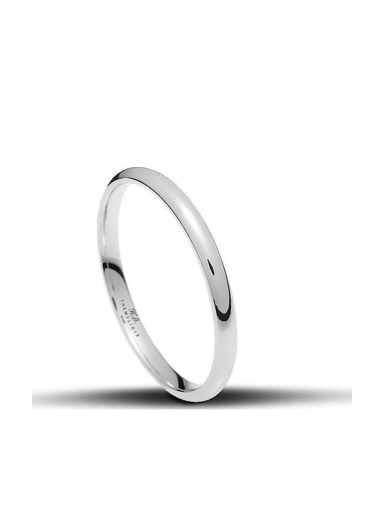 Themelidis Jewels Σετ Βέρες από Λευκόχρυσο 14Κ