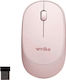 Weibo Ενσύρματο Ποντίκι Light Pink