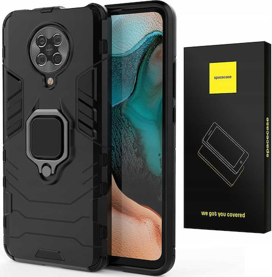 Smartphone Spigen Xiaomi Poco F2 Pro Spacecase Back Cover Black