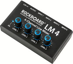 Rockboard Αναλογικός Μίκτης 4.0 Καναλιών Rockboard Αναλογικός Μίκτης 4.0 Καναλιών