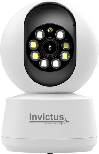 Invictus HTP-8 IP Cameră de Supraveghere Wi-Fi HD 720P cu Comunicare Bidirecțională