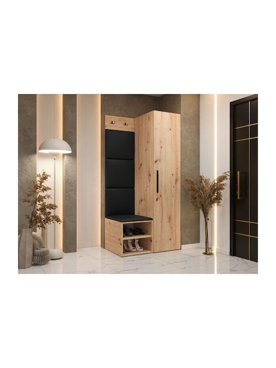 Hartford 524 Entry Furniture with Mirror & Hang...