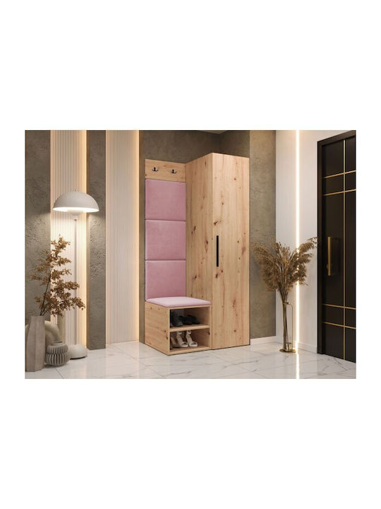 Hartford 524 Entry Furniture with Mirror & Hang...