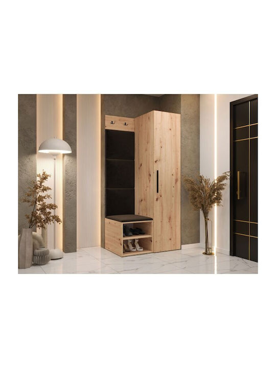 Hartford 524 Entry Furniture with Mirror & Hang...
