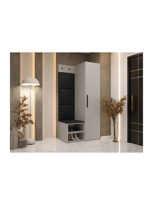 Hartford 524 Entry Furniture with Mirror & Hang...