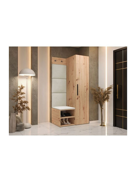 Hartford 524 Entry Furniture with Mirror & Hang...