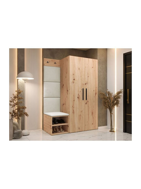 Hartford 523 Mobilier de Intrare cu Oglindă & C...