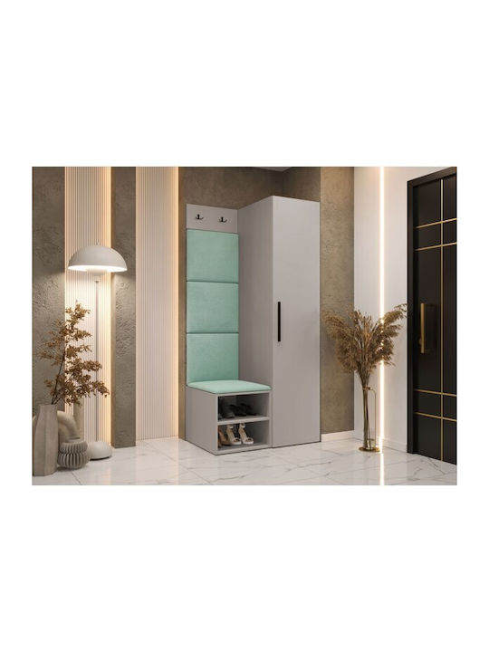 Hartford 524 Entry Furniture with Mirror & Hang...