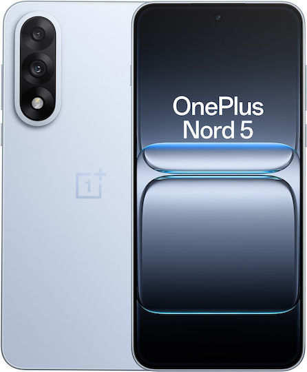 OnePlus Nord 5 5G Dual SIM (12GB/512GB) Dry Ice