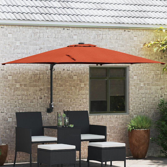 Umbrelă De Perete Din Aluminiu