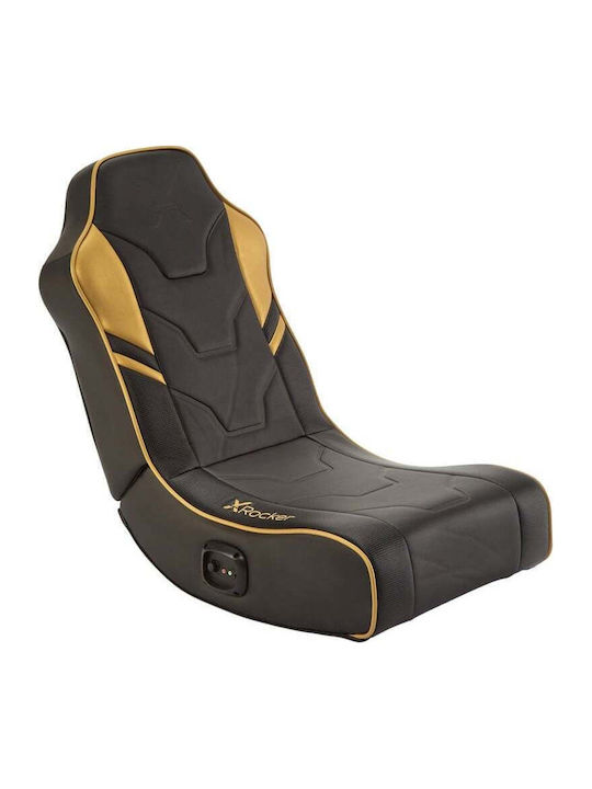 X-Rocker Shadow 2.0 Scaun Gaming Din piele ecologică Black / Gold