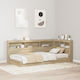 vidaXL Wooden Beige Bed Headboard 90cm