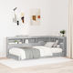 vidaXL Bed Headboard made of Wood Grey Sonoma 1...