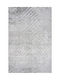Madi Phantom Scratches Rug Rectangular Grey