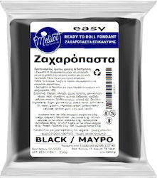 Starfoods Glazură Fondant 1000gr Neagră
