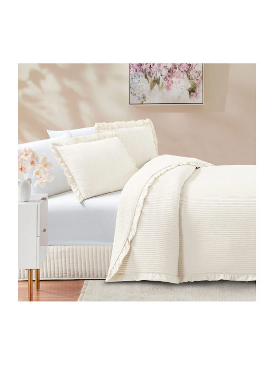 Liolios Home Armony Κουβερλί Ημίδιπλο Cream 180...
