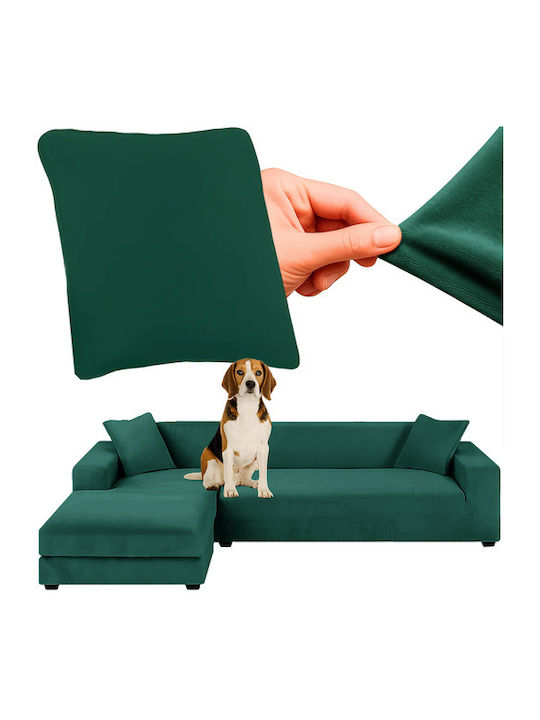 Ruhhy Sofa Cover 145-185cm Green 26032 18292-0