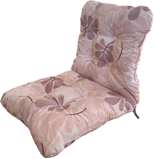 Linea Home Eden Καρέκλας Κήπου Dusty Pink 100x50εκ.