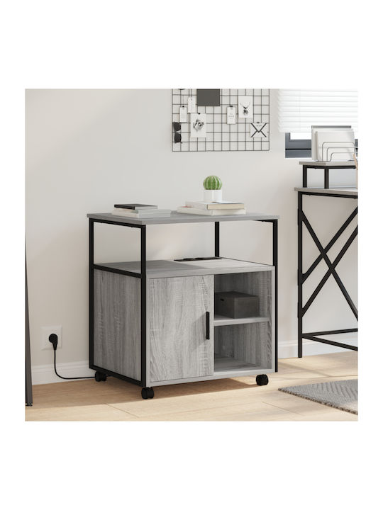 Kabinett Büro Grey Sonoma 60x46x67cm