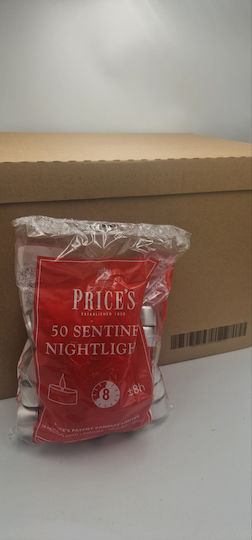 Ρεσώ Price's Λευκό 8ώρο Κιβώτιο 12 Σακούλες Χ 50τμχ