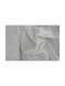 Saray Home Κουρτίνα με Τρέσα Λευκή 280x300εκ.