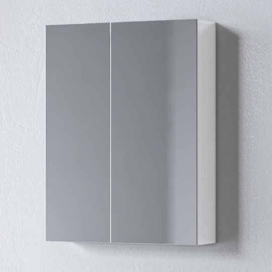 3MOM050GL0W Καθρέπτης με Ντουλάπι 50x14cm Λευκός 3MOM050GL0W Καθρέπτης με Ντουλάπι 50x14cm Λευκός