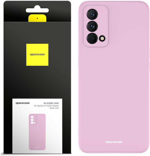 Spacecase Back Cover Σιλικόνης Μωβ (Realme GT Master)