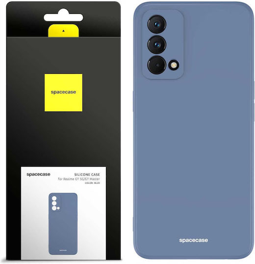 Spacecase Back Cover Silicone Blue (Realme GT Master)