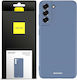 Spacecase Back Cover Silicon Albastru (Galaxy S21 FE 5G - Galaxy S21 FE 5G)