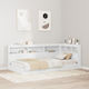 vidaXL Wooden Bed Headboard White 217.5x76.5cm