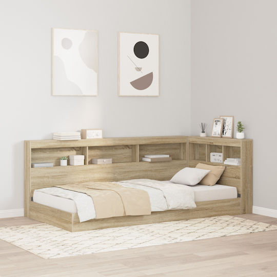 vidaXL Bed Headboard made of Wood Oaks