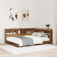 vidaXL Wooden Bed Headboard Old Wood 217.5x76.5cm