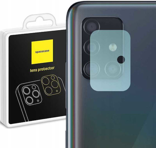Spacecase Προστασία Κάμερας Tempered Glass για το Galaxy A71