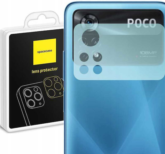Spacecase Προστασία Κάμερας Tempered Glass για το Poco X4 Pro 5G