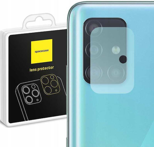 Spacecase Kameraschutz Gehärtetes Glas für das Galaxy A51