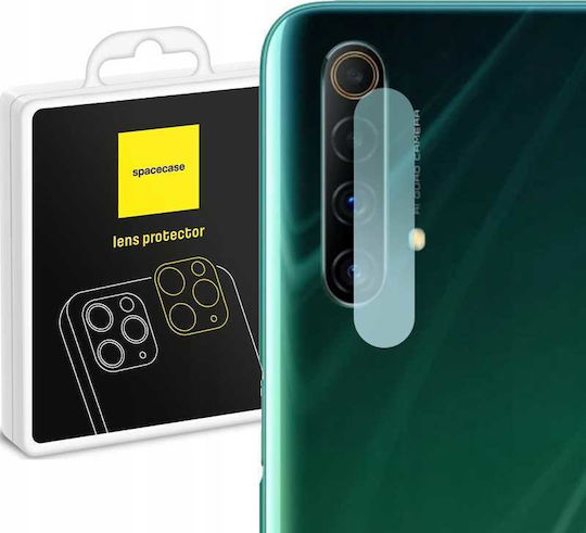 Spacecase Realme X50 Handy-Kameraschutz Transparentes Gehärtetes Glas