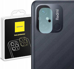 Spacecase Протектор за камера Закалено стъкло Прозрачен за Redmi 12C Spacecase Протектор за камера Закалено стъкло Прозрачен за Redmi 12C