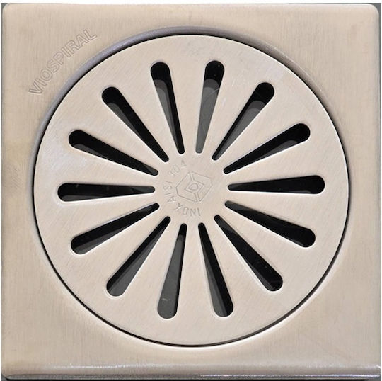 Viospiral Persidă de Ventilație 12x12cm Pătrată
