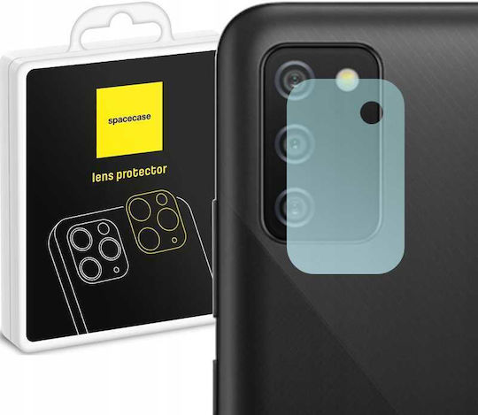 Spacecase Tempered Glass Camera Protector Transparent for Galaxy A02s
