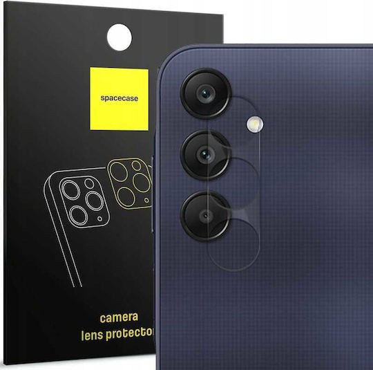 Spacecase Camera Protector Tempered Glass Transparent for Galaxy A25 5G
